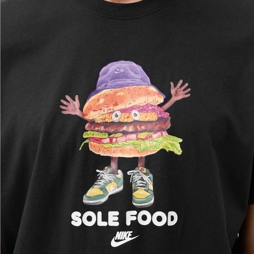 Unisex - Nike Sole Food Burger T-Shirt - Picture 2 of 9